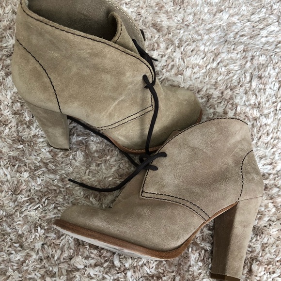 Miu Miu Shoes - miu miu vero cuoio booties